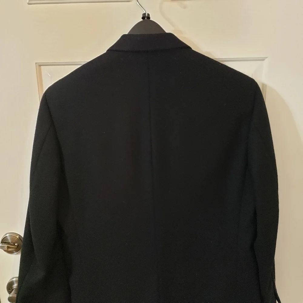 Oscar de la Renta Black Men's Blazer Size 40